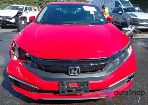 2020 Honda Civic Lx z USA, uszkodzony, nr VIN 2HGFC2F68LH569074